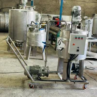 هموژن ،هموژنایزر،میکسر،مخزن،منوپمپ