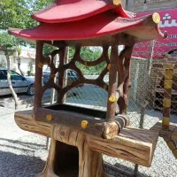 مجسمه.ابنمافضاسازی باغچه باغ .پانسیون.حیاط خلوت