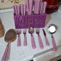 سرویس قاشق چنگال