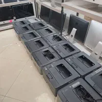 پرینتر لیزری ضمانت ۳ ماهه سرویس شده اماده استفاده