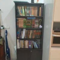 قفسه کتابخانه چوبی زیر قیمت بازار