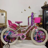 دوچرخه سایز۲۰برند خارجی،تمام آلمنیوم،مناسب هدیه