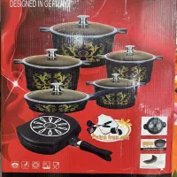 سرویس قابلمه چدن سرامیک آلمان