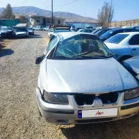 سمند ال ایکس ۸۷ تصادفی