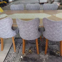 میز و صندلی ۸ نفره ناهار خوری