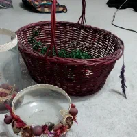 سبد و ظرف یلدایی تزئینی قیمت مناسب|صنایع دستی و سایر لوازم تزئینی|قم, زند آباد|دیوار