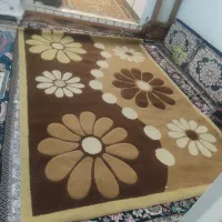 فرش فانتزی ۲ عدد یکی شش متری یکی ۴ متری فروشی