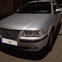 سمند ef7 دوگانه فابریک سالم