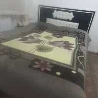 ست تخت دونفره باتشک