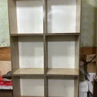قفسه|کتابخانه، شلف، قفسه‌های دیواری|اهواز, کیان اباد|دیوار
