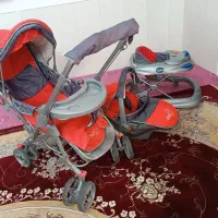 ست کالسکه روروک کریر