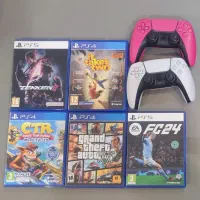 PS5 کم کار در حد نو|کنسول، بازی ویدئویی و آنلاین|تهران, میرداماد|دیوار