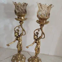 مجسمه فرشته برنزپایه سنگین