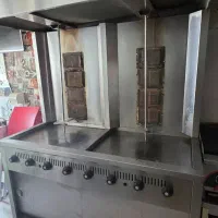 دستگاه شاورما ۲ سیخ سنگین