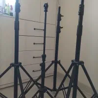 پایه دوربین عکاسی و پایه رینگ لایت