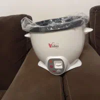 پلوپز و بخارپز ویداس ۶ نفره نو و آکبند