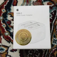 آداپتور شارژ کلگی شارژ ۲۰ وات اپل نو نو اورجینال