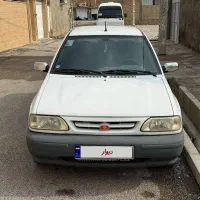 پراید بدون رنگ