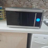ماکروفر سامسونگ در حد نو|اجاق گاز و لوازم برقی پخت‌وپز|تهران, توحید|دیوار