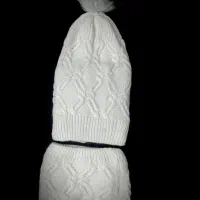 کلاه و شال گردنی زنانه