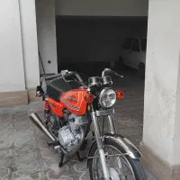 هندا ۱۲۵ مدل ۸۵|موتورسیکلت|رشت, جانبازان|دیوار