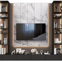 طراحی دیوار تلوزیون (Tv wall) 1 میلیونی 1 روزه