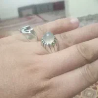 دو عدد انگشتر نقره|جواهرات|فردیس, شهرک شهید حسینی|دیوار