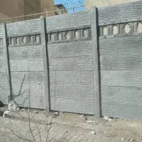 دیوار سبک بتنی/ دیوار محوطه/ دیوار پیش ساخته ارزان|مصالح و تجهیزات ساختمان|آمل, |دیوار