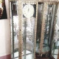 بوفه برنزی اقساطی،ساعت چکی بوفه برنزساعت برنزی