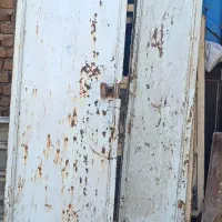 درب هال پذیرایی فلزی .درب  پنجره های مختلف|مصالح و تجهیزات ساختمان|خرم‌آباد, |دیوار