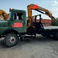 جرثقیل ۹۱۱ کارت سند کامیون جرثقیلدار ۶۲|خودرو سنگین|اسلام‌شهر, شهرک مهدیه|دیوار