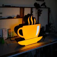 طراح و سازنده تابلو نئون فلکسی، لایت باکس و چنلیوم