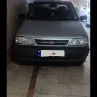 پراید ۱۳۱ مدل ۹۰ ، بی رنگ و شاسی پلمپ