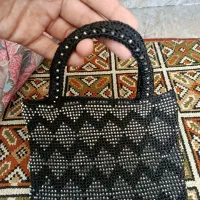 کیف دست بافت ابریشم