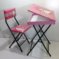 میز تحریر وایت برد باکسدار با صندلی|میز تحریر و کامپیوتر|کرج, شاهینویلا|دیوار