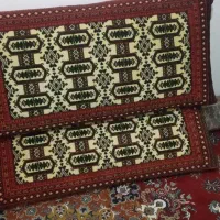 دوجفت پشتی درحدنو وتمیز