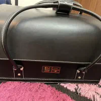 کیف چرم سالنی برند