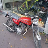 هوندا مزایده125پیستون بزرگ