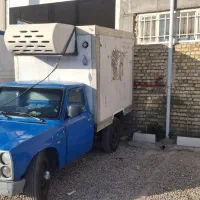 نیسان دوگانه کارخانه یخچالی|خودرو سواری و وانت|اسفراین, |دیوار