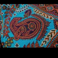 روتختی دونفره یا رومیز نهارخوری پته کرمان|پرده، رانر، رومیزی|کرمان, |دیوار