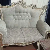 مبلمان سلطنتی در حد نو|مبلمان خانگی و میز عسلی|بروجرد, |دیوار