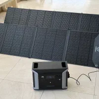 پنل خورشیدی قابل حمل 200w|کوهنوردی و کمپینگ|بانه, |دیوار