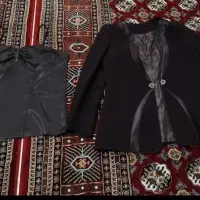 کت و تاپ با ۲ مانتو مجلسی سایز ۴۰ تا ۴۶ همه ۳۰۰|لباس|گرگان, |دیوار