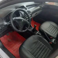 پژو ۲۰۶ تیپ ۲ مدل ۸۹ استثنایی|خودرو سواری و وانت|رشت, ساغری سازان|دیوار