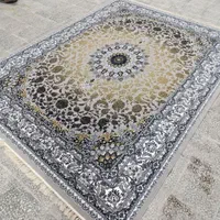 فرش طزح مانلی همه رنگ|فرش|ساوه, |دیوار