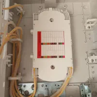 فیوژن فیبر نوری|مودم و تجهیزات شبکه|شیراز, آزادی|دیوار