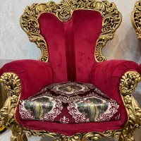 مبلمان سلطنتی ۱۲ نفره|مبلمان خانگی و میز عسلی|بوشهر, |دیوار