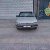 پژو ۴۰۵ دوگانه شرکتی مدل ۱۳۹۱