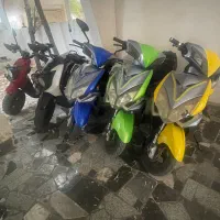 اجاره ورنت موتورشارژی صفر|موتورسیکلت|کیش, |دیوار