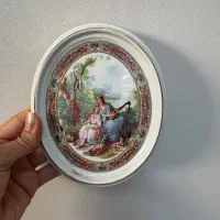 تابلو های انتیک بشقاب و دیوار کوب|کلکسیون اشیاء عتیقه|تهران, شهرک دانشگاه شریف|دیوار